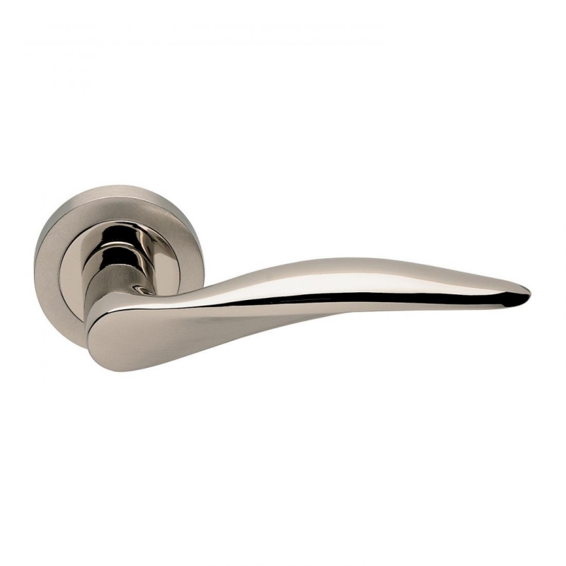 Dalì Design Manital Satin Nickel Pair of Door Lever Handles