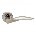 Dalì Design Manital Satin Nickel Pair of Door Lever Handles