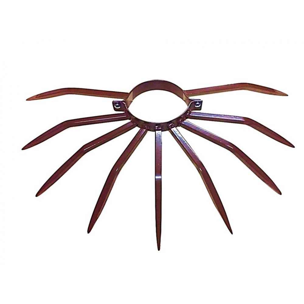 Theft Deterrent Diameter 80 mm Grimpo With Spikes for Thieves That Use Windows Balconies and Terraces