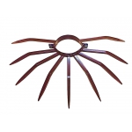 Theft Deterrent Diameter 80 mm Grimpo With Spikes for Thieves That Use Windows Balconies and Terraces