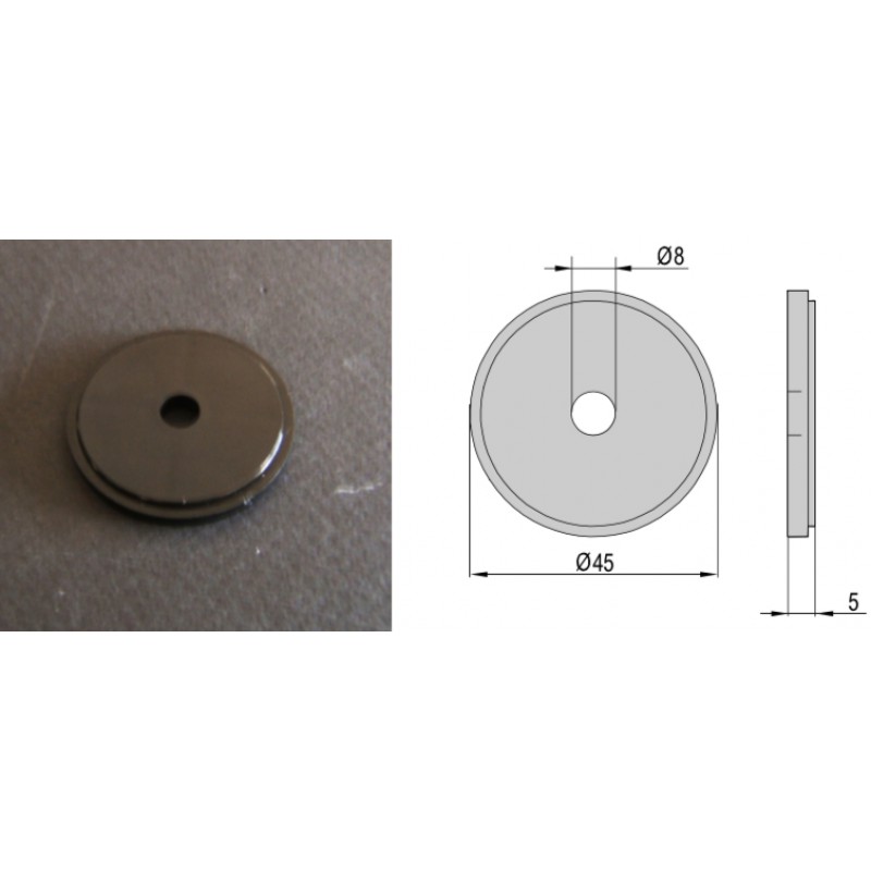 Spacer for Zelus Automatic Universal Shutter-Stop Pettiti Giuseppe