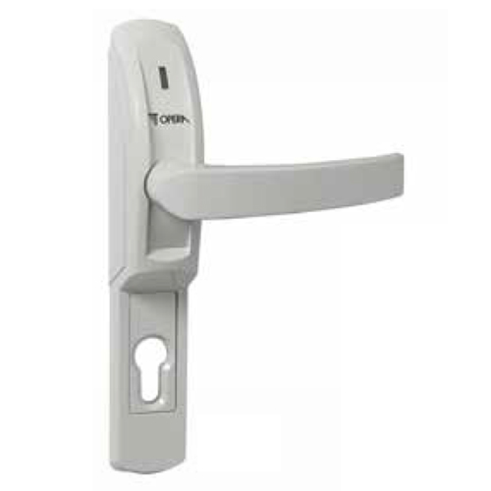 Electrically Operated White for Metal Glass Fire Doors 40610B Opera