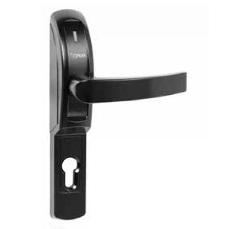 Electrically Operated Black for Metal Glass Fire Doors 40610N Opera