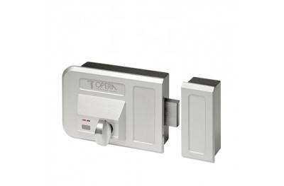Electric Lock with Knob for Gates and Doors Opera 28002