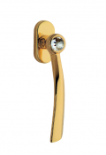 Elika Crystal Dry Keep Window Handle Linea Calì Crystal