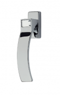 Elios Crystal Dry Keep Window Handle Linea Calì Crystal