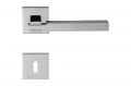 Elle Door Handle With Geometric Rose for Architecture Firm Linea Calì