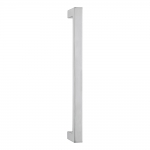 Trama 2 DK Dry Keep Window Handle with Chrome Texture by Colombo Design