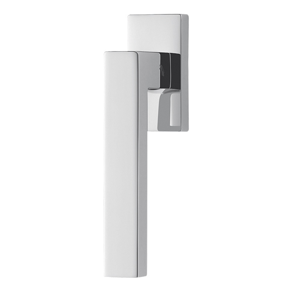Ellesse Polished Chrome Door Handle on Rosette Studio Bartoli for Colombo Design