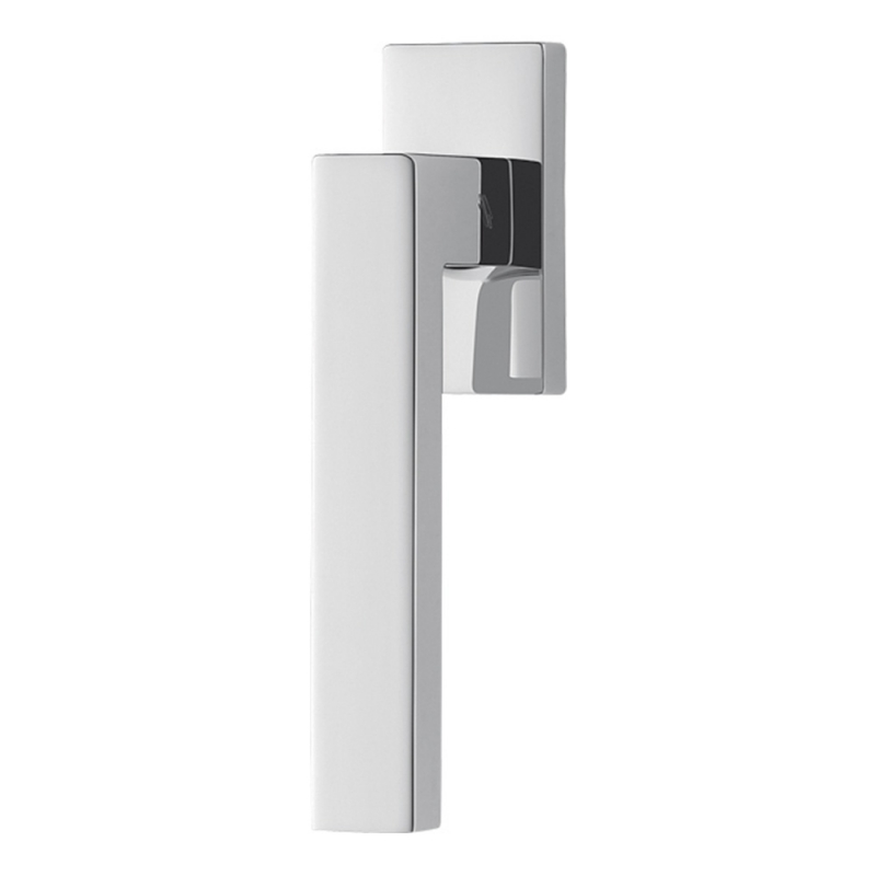 Ellesse Polished Chrome Door Handle on Rosette Studio Bartoli for Colombo Design