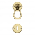 ESA Pendent Hexagonal Handle on Round Rose With Polygonal Design Really Unusual GRA Rivadossi