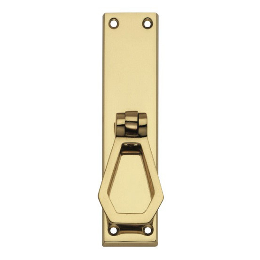 ESA Window Handle With Original Knocker With Polygonal Design GRA Rivadossi