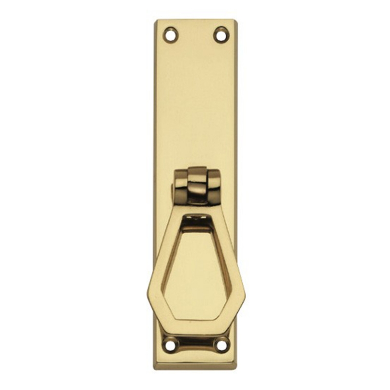 ESA Window Handle With Original Knocker With Polygonal Design GRA Rivadossi