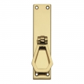 ESA Pendant Window Handle With Original Knocker With Esagonal Design GRA Rivadossi