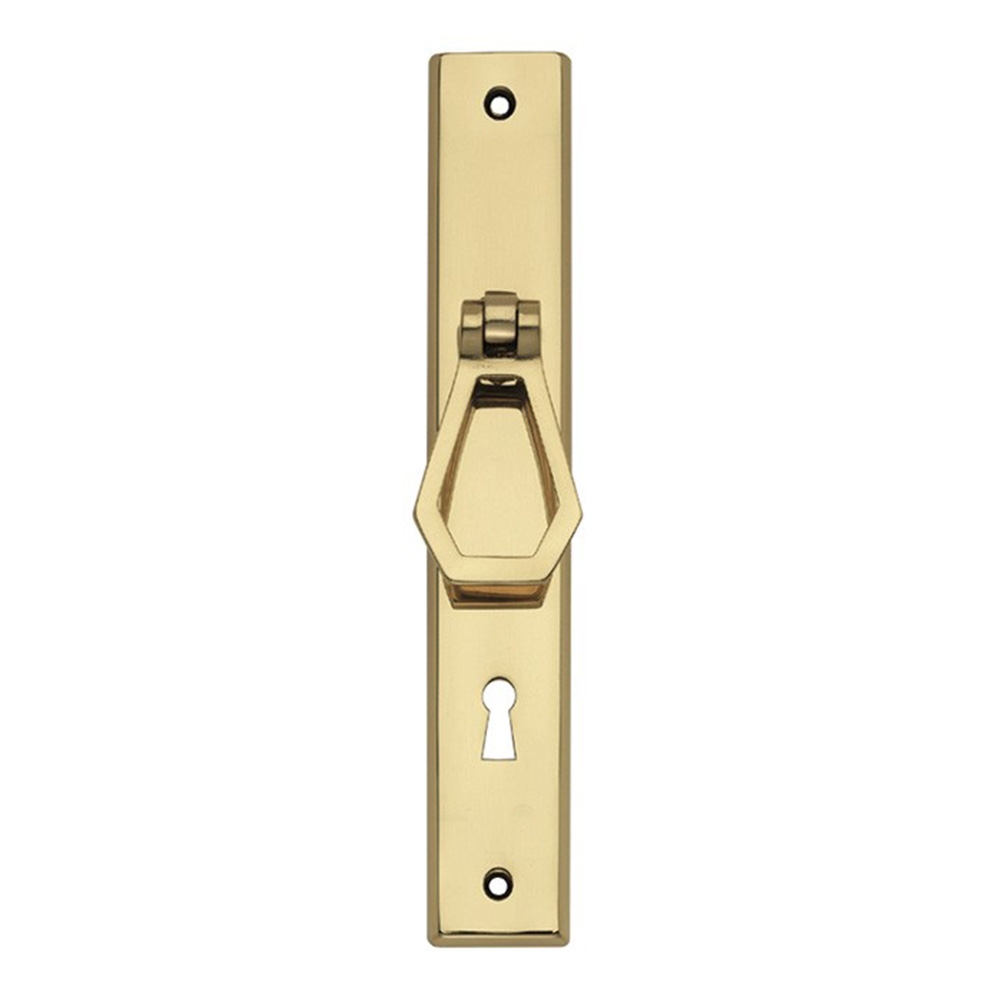 ESA Handle on Nadia Plate With Esagonal Tie Very Particular GRA Rivadossi
