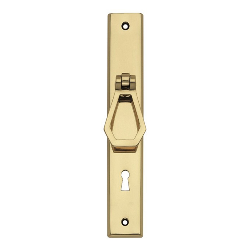ESA Handle on Nadia Plate With Esagonal Tie Very Particular GRA Rivadossi