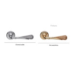 Feeling Linea Calì Door Handle with Swarovski Crystals