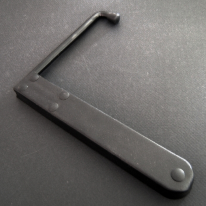 Universal Stop Blind Shutter with Extensible Arm and Stainless Steel Spring Pettiti Giuseppe