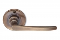 Antologhia Firenze Bronze Door Handle in Classic Country Style