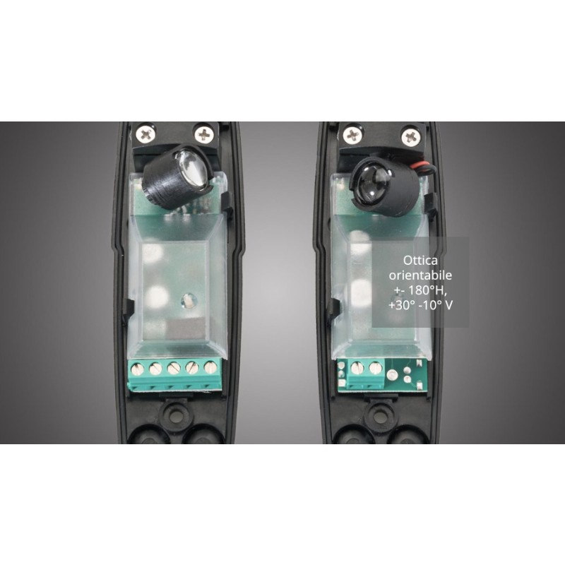 Wall-mounted Photocells with Adjustable Optics Stagnoli Argo