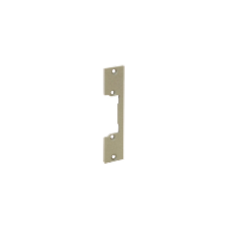 Short Striking Plate for Electric Strikes Omnia Micro Series 03010S Opera
