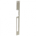 Long Striking Plate Steel with Hole for Electric Strikes Omnia Micro 03130 Opera