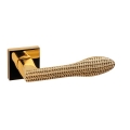 Gold Arrow Tiffany Jewellery PFS Pasini Door Handle with Rose and Escutcheon