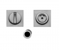 Gubbio Inset Handle Kit Finger Pull Without Lock i-Design Pasini