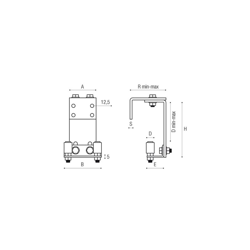 Guide for Sliding Gate with Spears Various Sizes Brevetti Adem