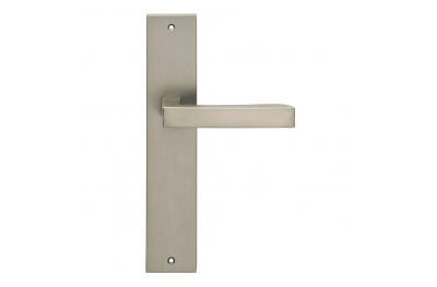 Hammer Series Fashion forme Door Handle on Plate Frosio Bortolo Minimal Style