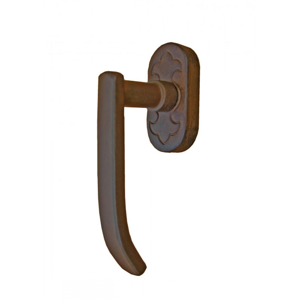 Helsinki Galbusera Dry Keep Window Handle Wrought Iron