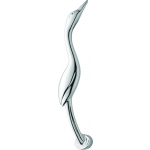 Heron Forged Brass Pull Handle Elements PFS Pasini