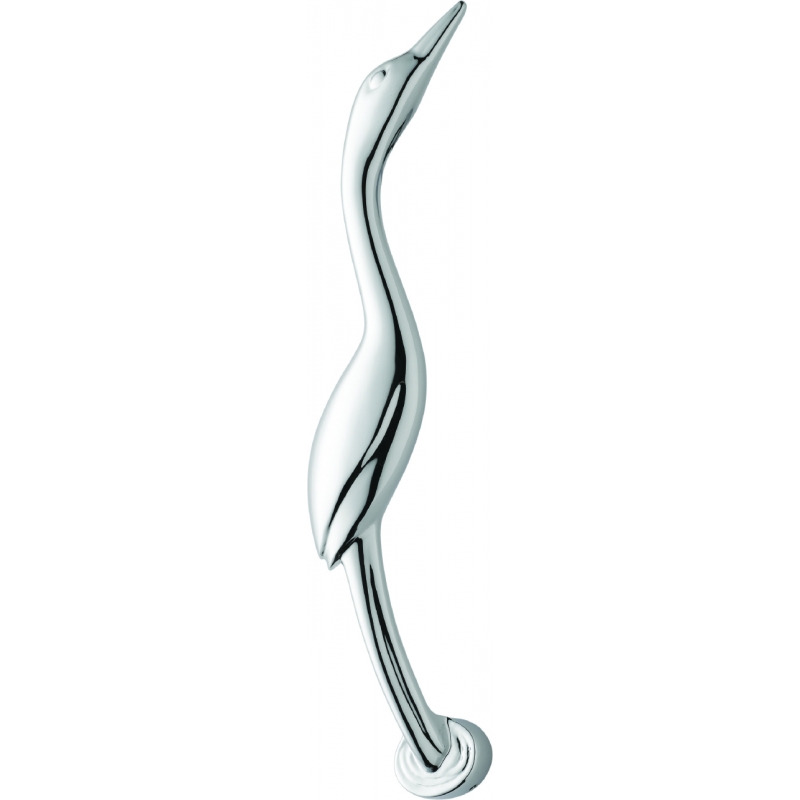 Heron Forged Brass Pull Handle Elements PFS Pasini