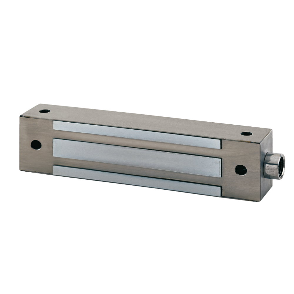 I400SR 400Kg Stainless Steel Surface Electromagnetic Lock 12/24V DC + Monitored CDVI