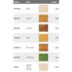 Wood Stain for External Colors Wax Effect 4 Liters