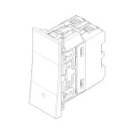 VIMAR LINEA inverter 30012.B/C/G 1P 10 AX 250 V~