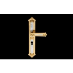 King Jewellery Line PFS Pasini Door Handle on Plate