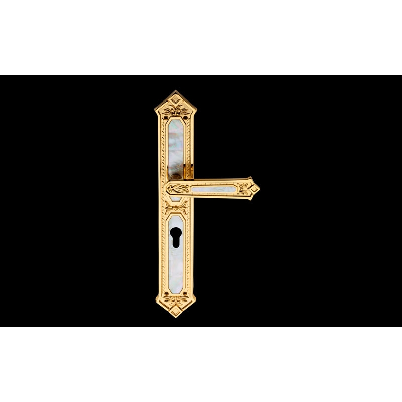 King Jewellery Line PFS Pasini Door Handle on Plate