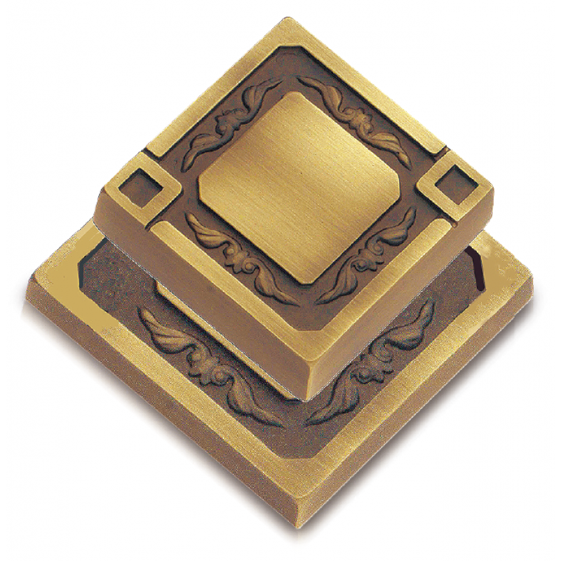 King Brass Knob for Door PFS Pasini