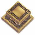 King Brass Knob for Door PFS Pasini