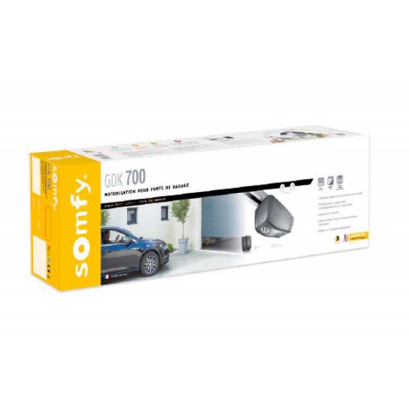 Garage Tilting Motor Automatic Installation Kit GDK 700 Somfy