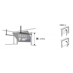 Garage Tilting Motor Automatic Installation Kit GDK 700 Somfy