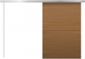 External Wall Sliding Door Kit Minimal Silent Essential Design