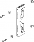 Connection kit Nova Giesse handle Window Cremonese Art.02250