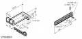Universal Kit for Fitting Bottom-Hinged Windows WAY Mingardi Micro XL