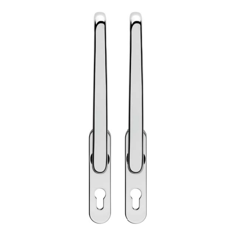 Komfort 1617 MN Pull-Up Handle Linea Calì with Curved Italian Design