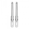 Komfort 1617 MN Pull-Up Handle Linea Calì with Curved Italian Design