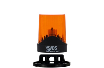 Flashing Automatic Gate with Wall Fixing Base VDS