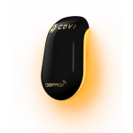 Compact Proximity Reader NANOPB Black Polycarbonate Retro-Illuminated Wiegand at 125Khz Innovative Design CDVI
