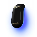 Compact Proximity Reader NANOPB Black Polycarbonate Retro-Illuminated Wiegand at 125Khz Innovative Design CDVI
